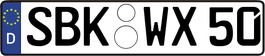 SBK-WX50