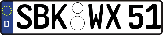 SBK-WX51