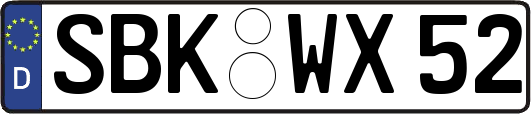SBK-WX52