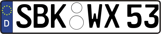 SBK-WX53