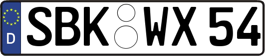 SBK-WX54