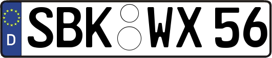SBK-WX56