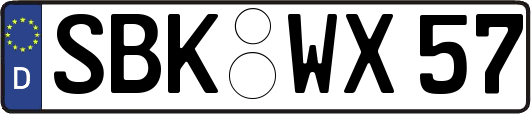 SBK-WX57