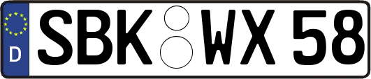 SBK-WX58