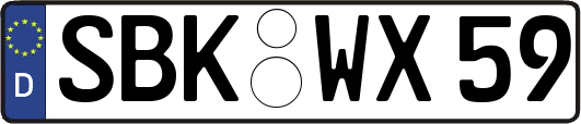 SBK-WX59