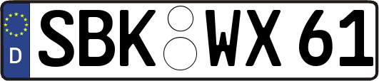 SBK-WX61
