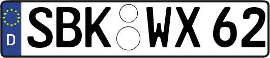 SBK-WX62