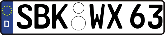 SBK-WX63