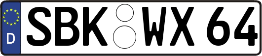 SBK-WX64