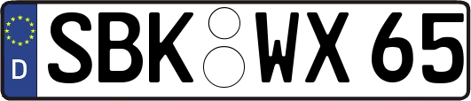 SBK-WX65
