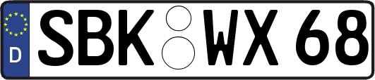 SBK-WX68