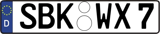 SBK-WX7