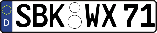 SBK-WX71