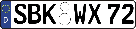 SBK-WX72