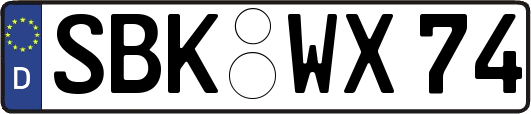 SBK-WX74