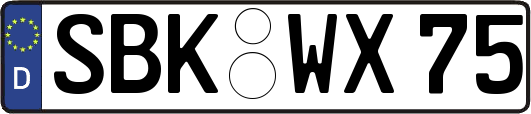 SBK-WX75