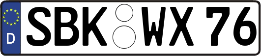 SBK-WX76