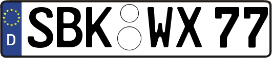 SBK-WX77