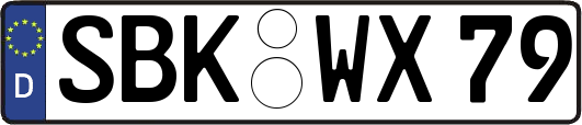 SBK-WX79