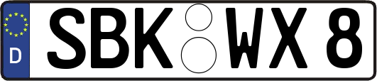 SBK-WX8