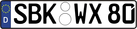 SBK-WX80