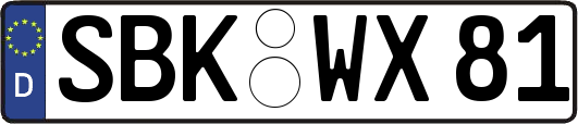 SBK-WX81