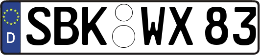 SBK-WX83