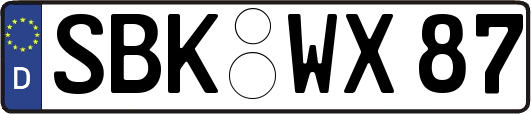 SBK-WX87