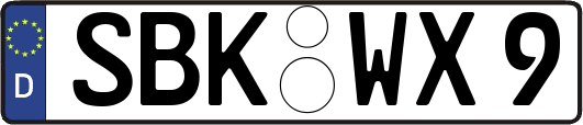SBK-WX9