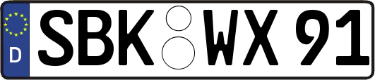 SBK-WX91