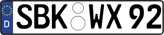 SBK-WX92