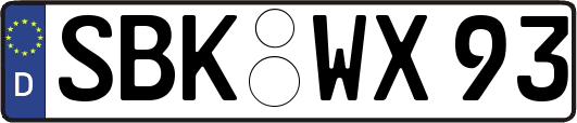 SBK-WX93