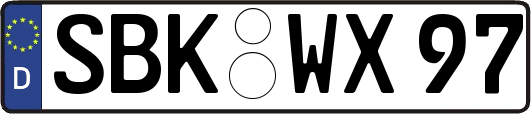 SBK-WX97