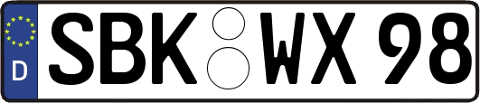 SBK-WX98