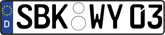 SBK-WY03