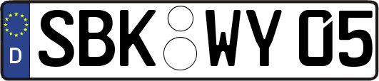 SBK-WY05