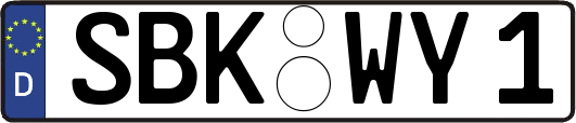 SBK-WY1