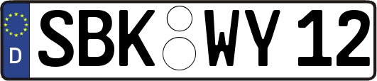 SBK-WY12
