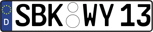 SBK-WY13