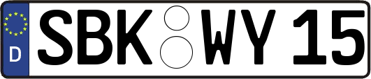 SBK-WY15