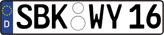 SBK-WY16