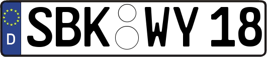SBK-WY18