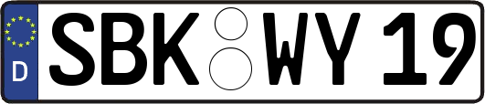 SBK-WY19