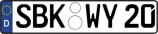 SBK-WY20
