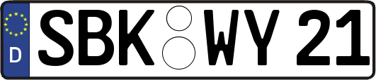 SBK-WY21