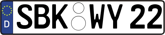 SBK-WY22