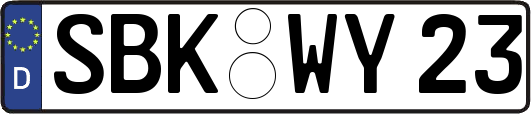 SBK-WY23