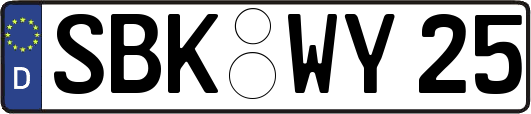 SBK-WY25