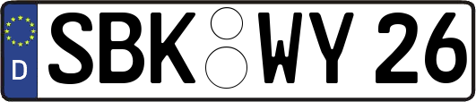 SBK-WY26