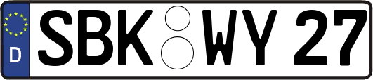 SBK-WY27